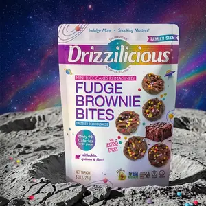 Drizzilicious Fudge Brownie Mini Rice Cakes, 8 oz