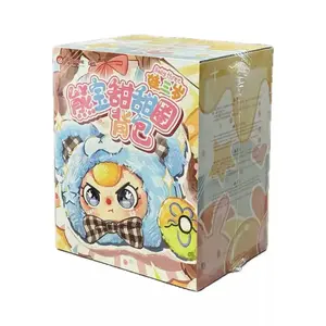 Baby Three Fairy Tale Series Big Head Bag Plush Blind Box Doll Backpack Gift