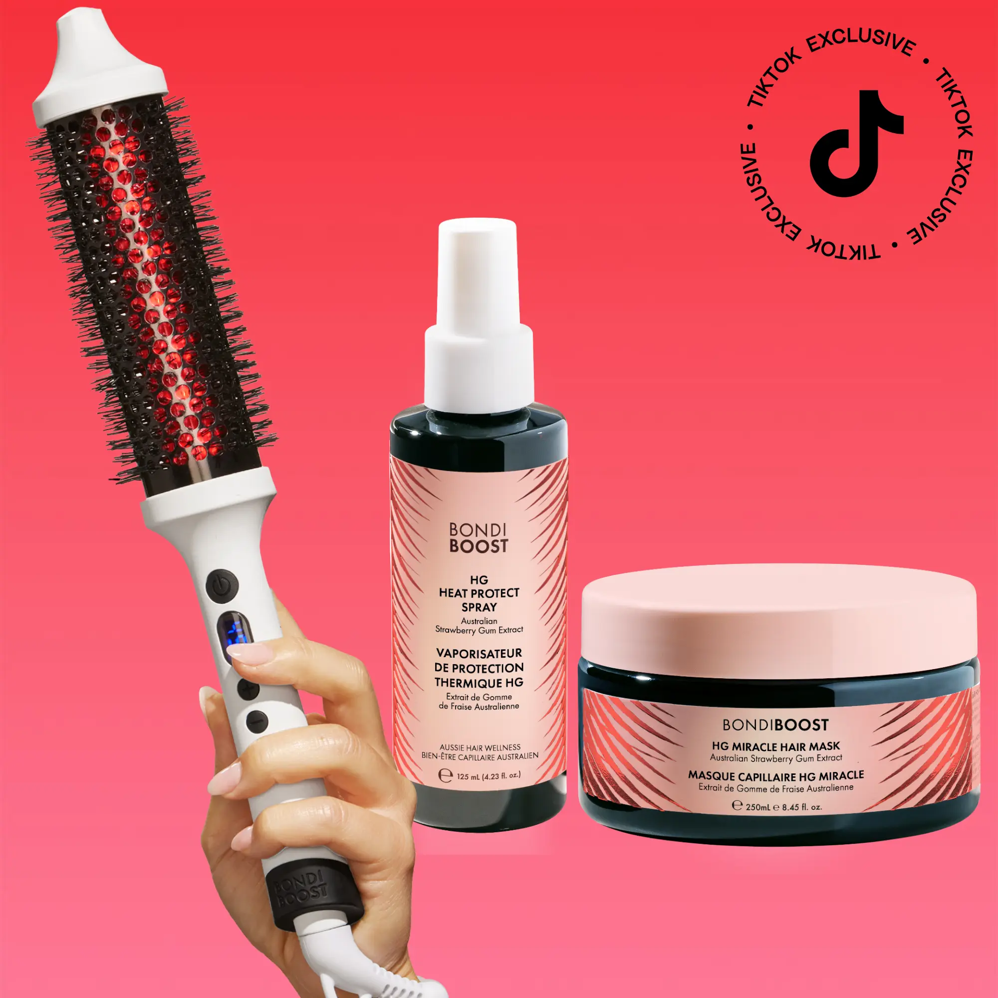 Infrared Long Barrel & Strawberry Gum Shine Bundle