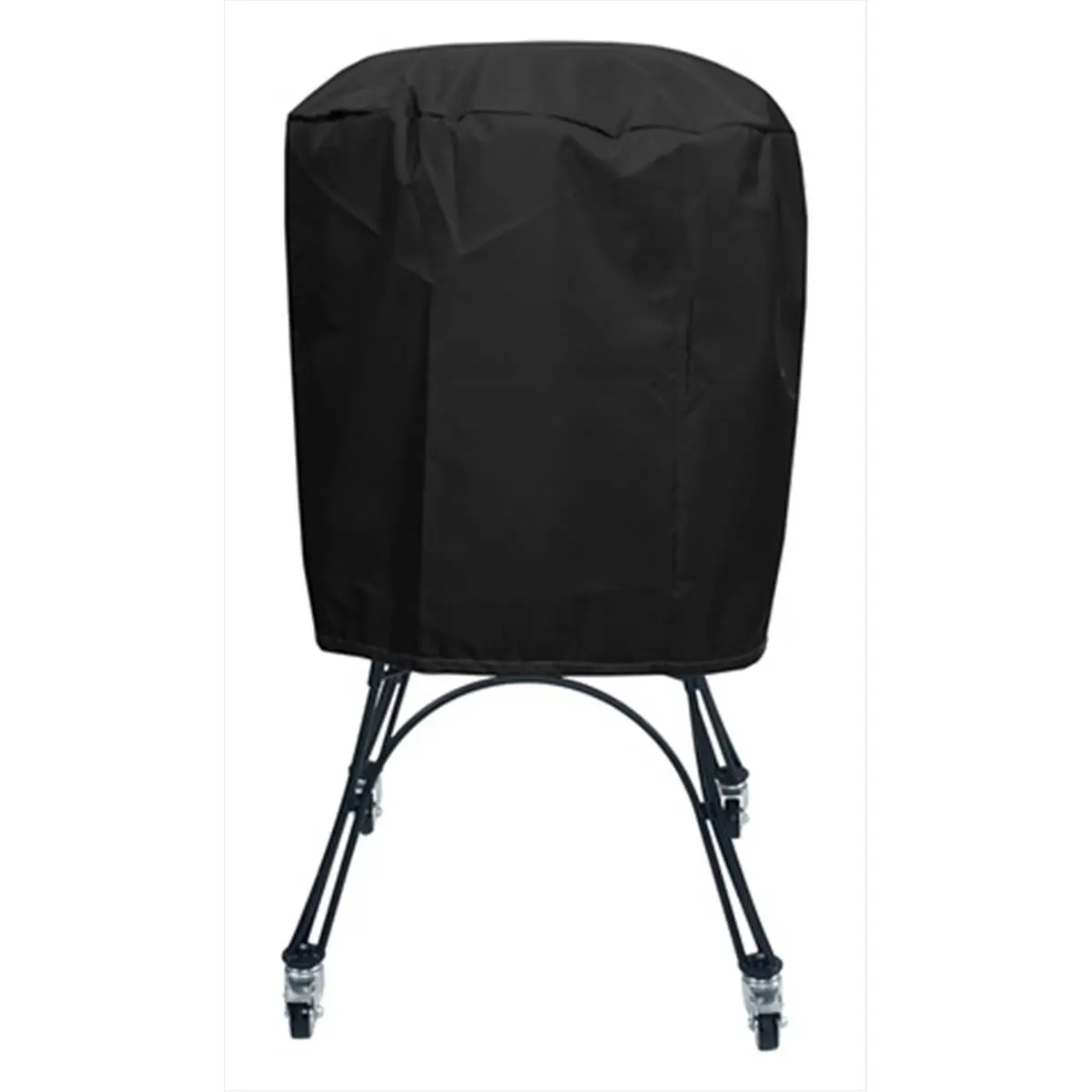KoverRoos 73061 Weathermax Lightweight X-Large Outdoor Smoker Cover with Drawstring - Black, 24 Dia x 34 H in., 5 Year Color Retention, Dustproof, Smokers
