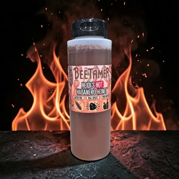 BeeTamer's Heidi's Hot Habanero Honey – Limited Edition National Hot Wing Day Release
