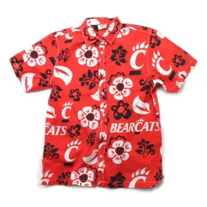 Cincinnati Bearcats Men's Floral Shirt