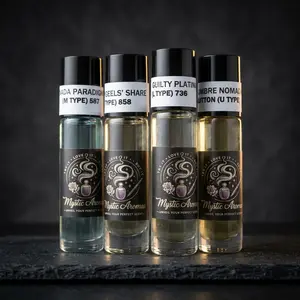 Mystic Aromas Oil Rollers – Long Lasting Oil (10ml)