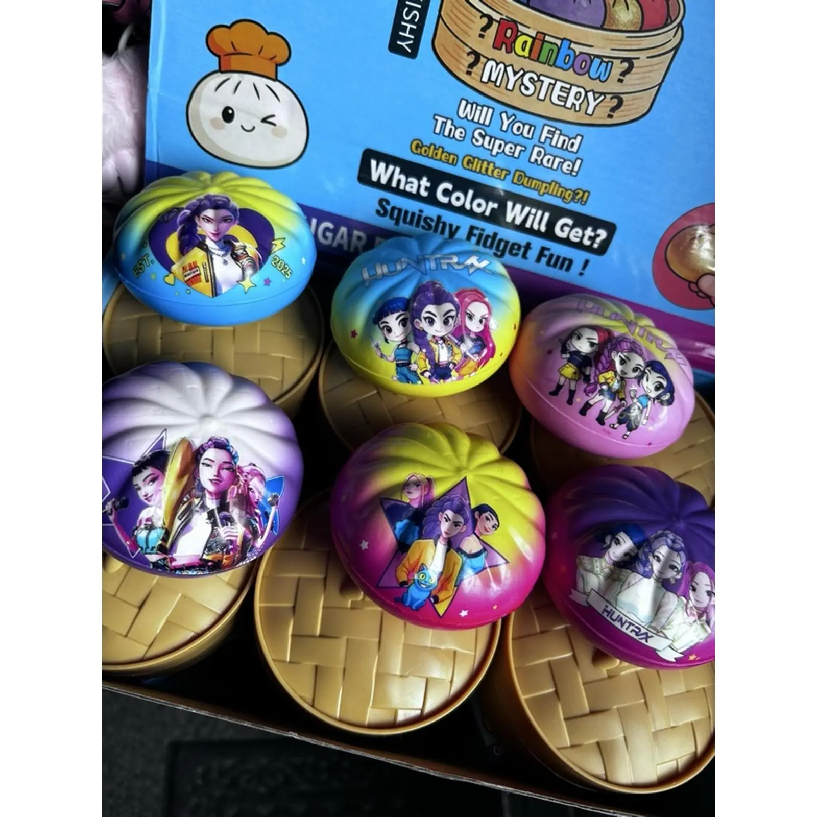 Dumpling Squishy Fidget Sensory Toy for Kids - Fun and Engaging Sensory Play