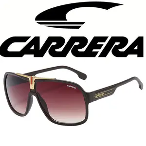 New Classic Fashion Sunglasses Women's Luxury Charm Men's Brand Glasses Fashion Neutral UV400 Tinted Lens Sunglasses High Quality Sunglasses