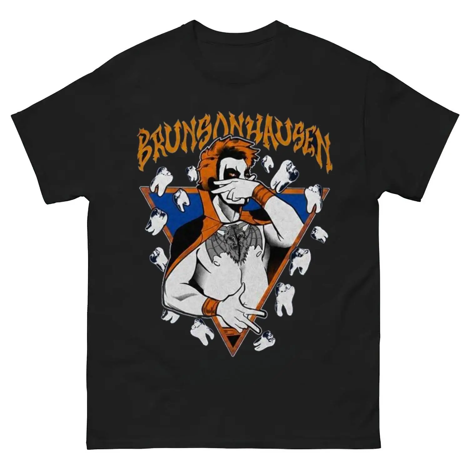 Danhausen Inspired Wrestling Graphic Tee – Shirt for Wrestling Fans – HGK16702