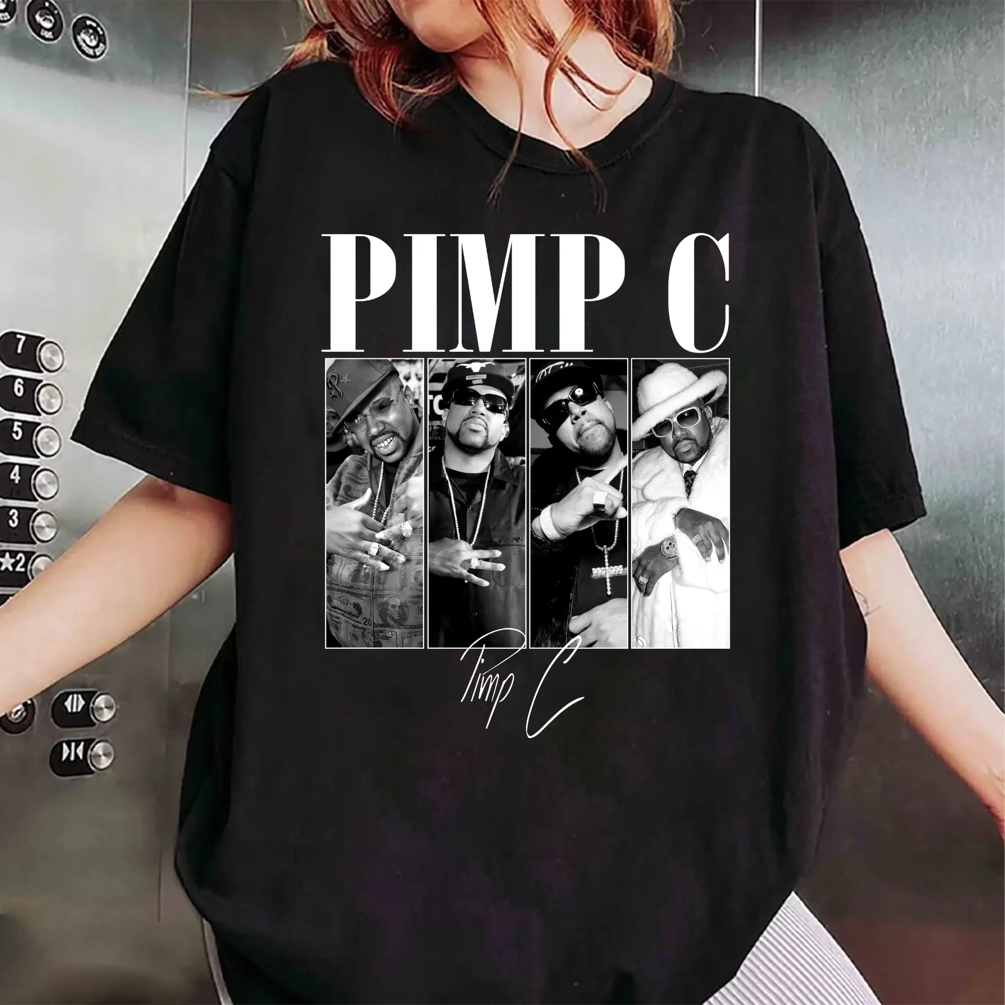 Vintage Pimp C Rapper Legend Shirt, Unisex Shirt, Gift For Fan, For Men, For Women, Full Size, Full Color