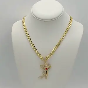 Rodriguezjewelry # 497 Necklace # 3274 Pendant