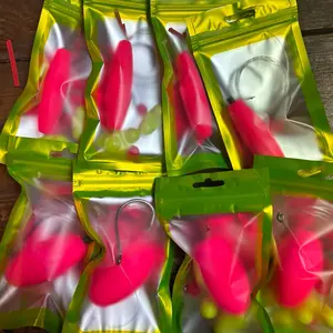 PINK 8 piece Santee rig !