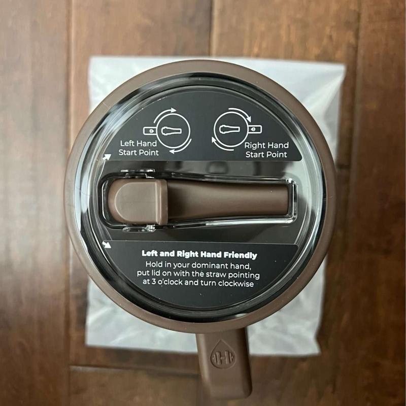 HydroJug Tumbler 32/40oz with Straw & Handle – Hydration Support for Training and Recovery