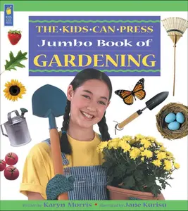 USED-The Jumbo Book of Gardening (Jumbo Books) by Karyn Morris (Paperback)