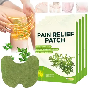 1BOX/2BOX Knee Patches, Herbal Patches for Knee Patch,Warm and Long Lasting Natural Wormwood Extract Sticker for Knee, Back, Neck,Shoulder, Hand