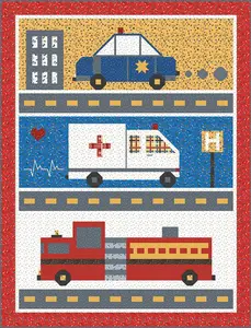 Save the Day Quilt Boxed Kit