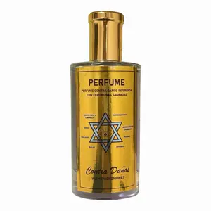 Perfume Contra Daños with Pheromones Sacred Pheromones Infused for Protection and Cleanliness Citrus Spicy Fragrance Citrus Woods Fragrance