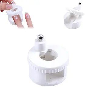 Rotating Magnet for Nail Polish Rotating Magnet Uniform Magnetic Force Rotatings Cat Eye Magnets Tool for Nails Magnetic Nail Tool Ball Uniform Magnetics Force U Shaped Cat Eye Set Nail Art Tools