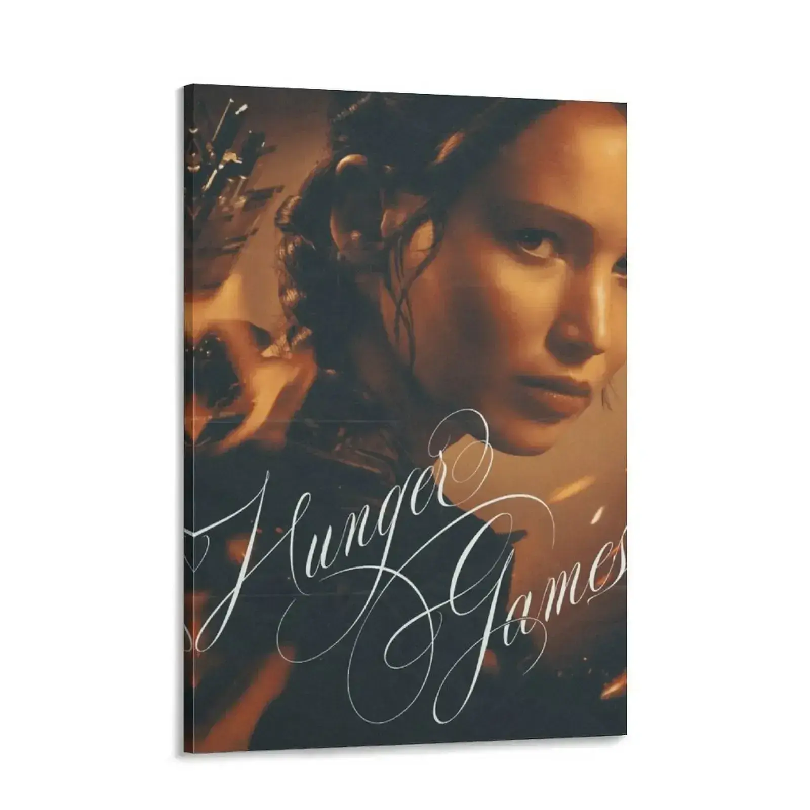 [FREE SHIP] 2012 Hunger Games Movie Promo Flyer Poster - Artistic Multi-Size Customizable Home Decor Print, Ideal Gift for Room Decoration, Home Supplies Wall Art, Garden Display