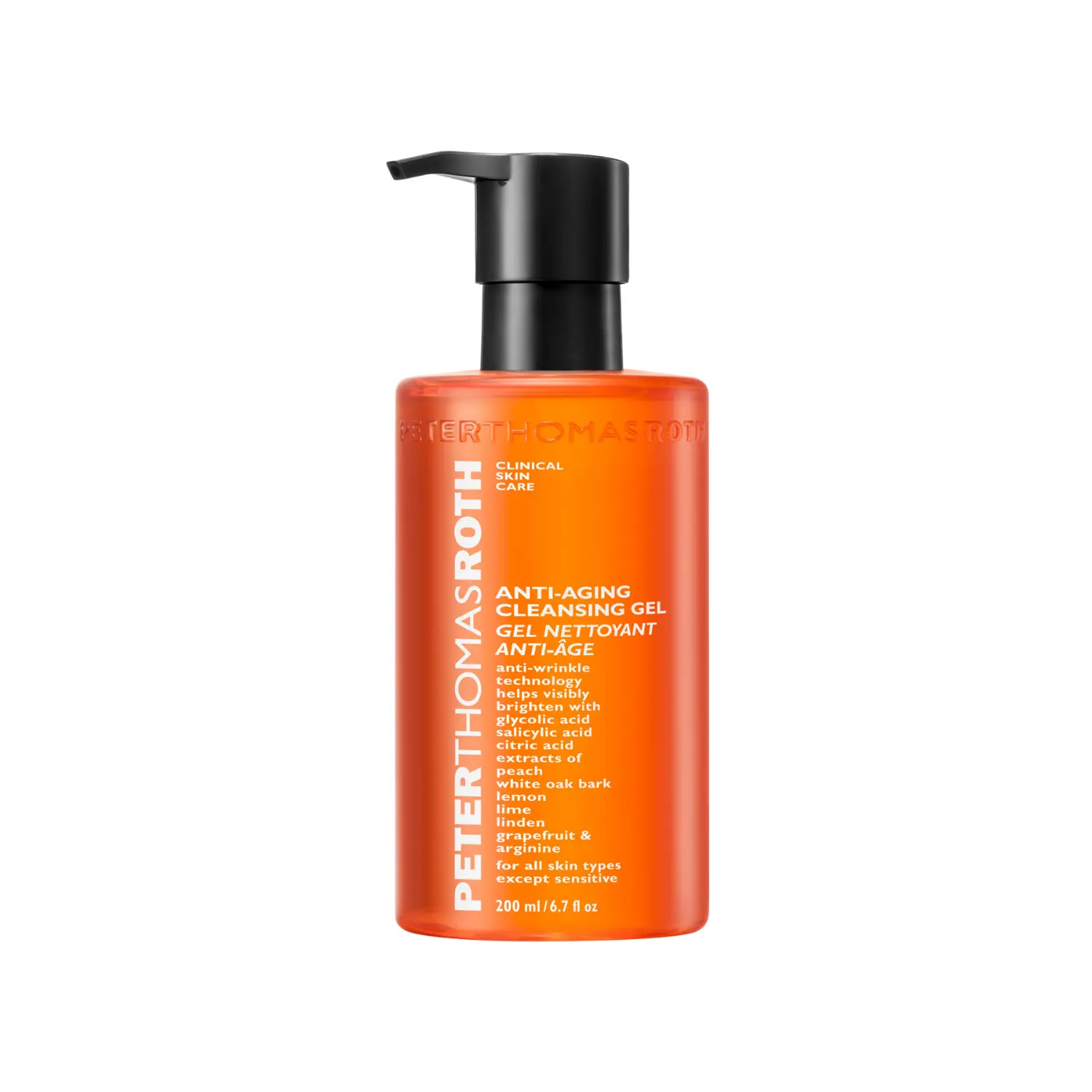 Peter Thomas Roth Anti-Aging Cleansing Gel, Facial Cleanser, Makeup Remover, Brightening Cleanser Peter Thomas Roth Anti-Aging Cleansing Gel, Facial Cleanser, Makeup Remover, Brightening Cleanser