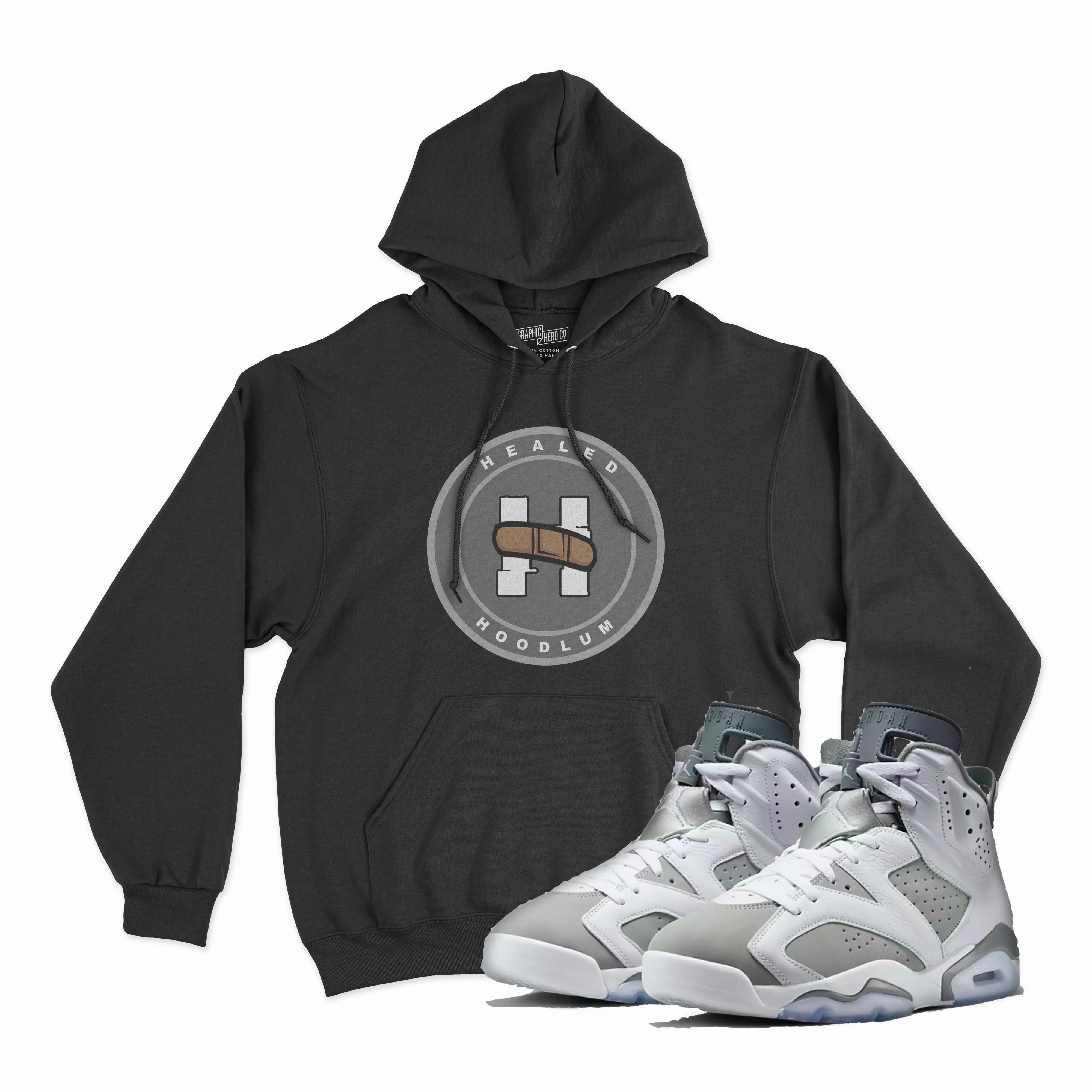Patch Hoodie