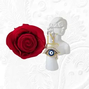 LaYaiBoutique #1608 14k Gold Filled Eye Ring High Quality