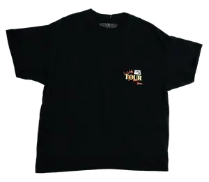 Travis Scott Look Mom Tee Black (men) by StockX