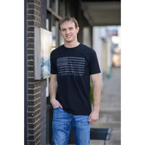 In God We Trust ~ Adults & Littles {Men's Line}