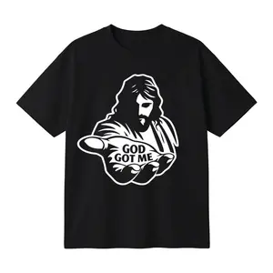 Cotton Unisex Oversized T-Shirt Tee Graphic Print, Inspirational Streetwear for Casual Daily Wear, Funny Meme T-Shirt