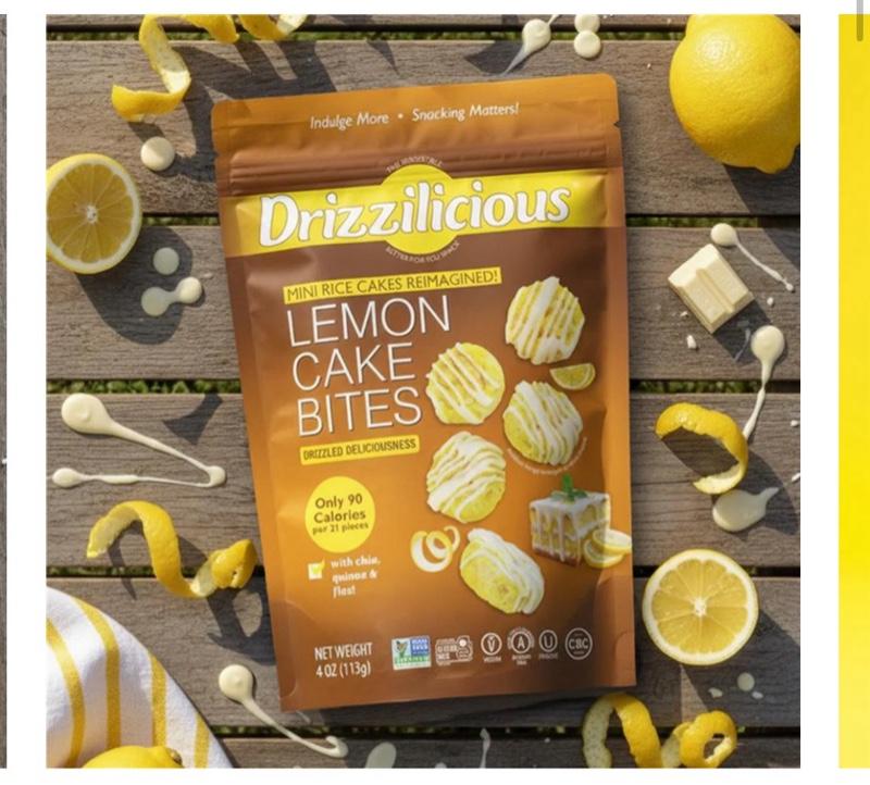 Lemon Cake Mini Rice Cakes, 4 Oz