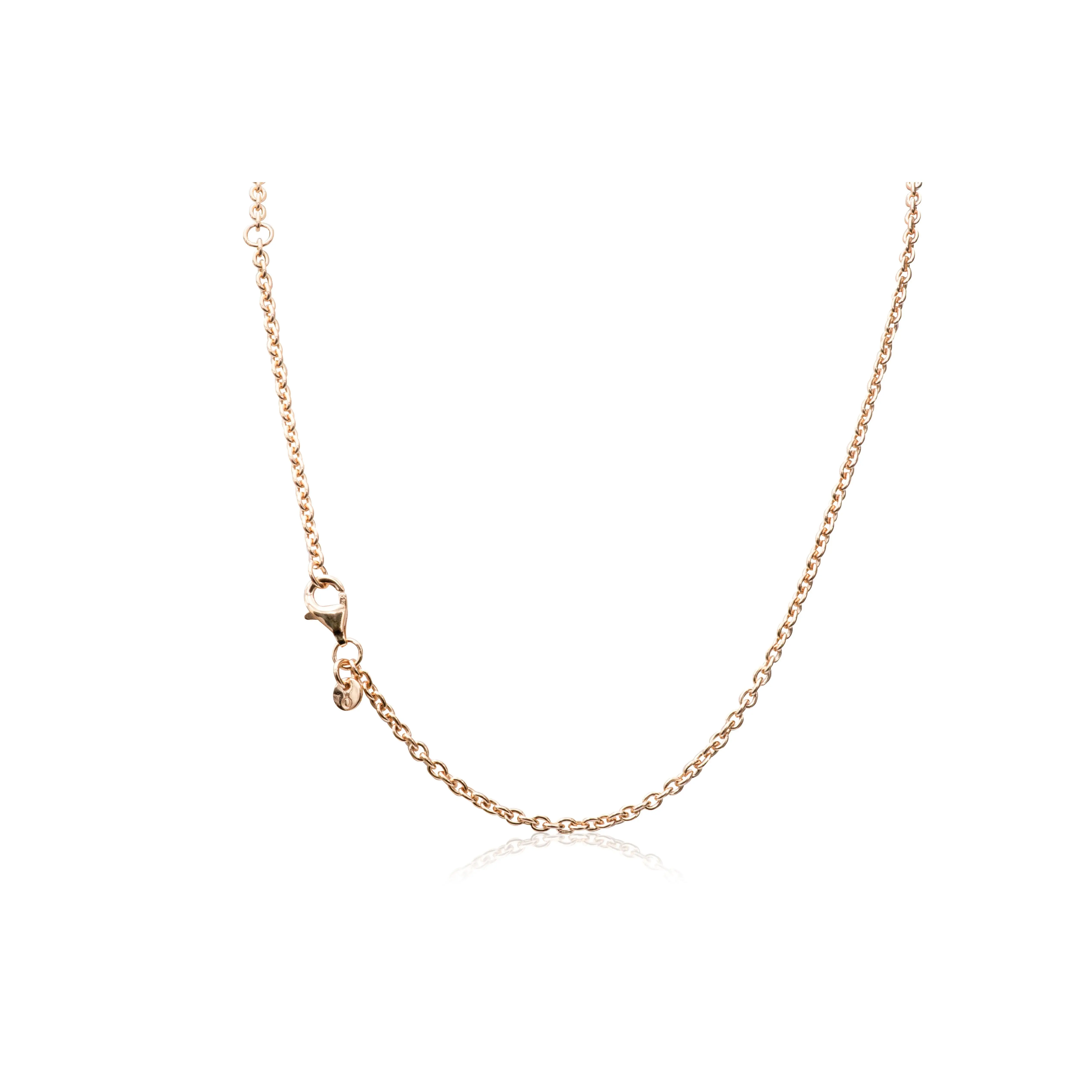 PANDORA Cable Chain Necklace 368759C00-60 PANDORA Cable Chain Necklace 368759C00-60