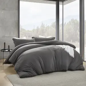 Look At This Thicky - Coma Inducer Oversized Comforter Set - Extra Thicky - Beluga Baby Gray
