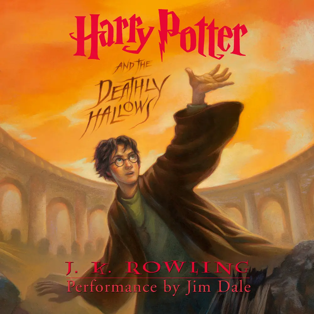 USED Book - Harry Potter and the Deathly Hallows by Rowling, J. K. (Paperback) - english
