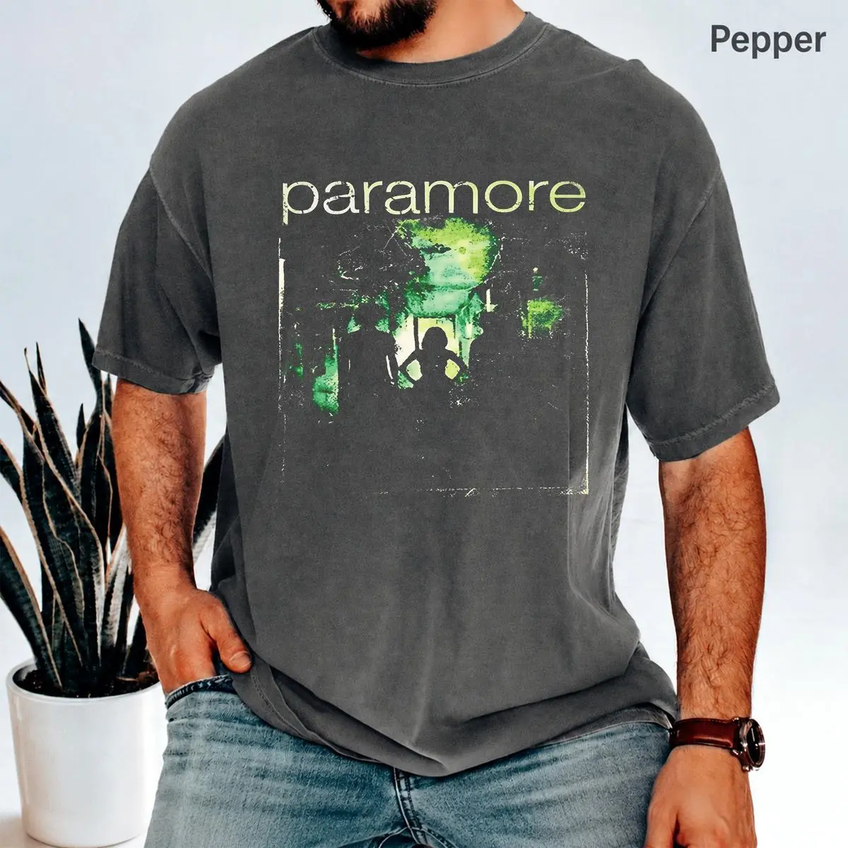 Paramore Monster Band Concert Tour Tshirt Soft Everyday T-Shirt for Men & Women
