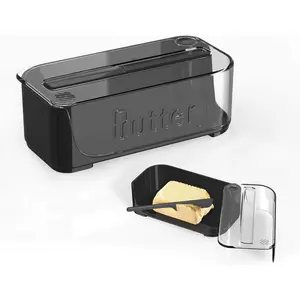 Butter Box with Butter Knife, Creative Butter Tray, Butter Storage Box with Cutter, Kitchen Gadgets, Kitchen Small Tools