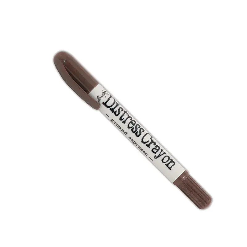 Tim Holtz Distress® Crayon Ground Espresso