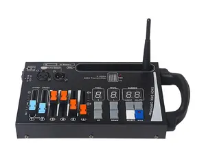 DMX Lighting Console, 54 Channels dmx controller for dj lights,compatible with 2.4g DMX wireless receiving devices
