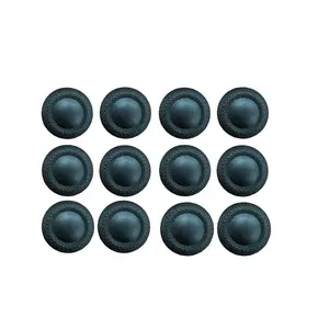 12pcs Ps5/ps4/xbox Controller Joystick Replacement Caps, Grid Texture Mushroom Head Design, Repair Parts for Ps4/ps5/xbox Controllers