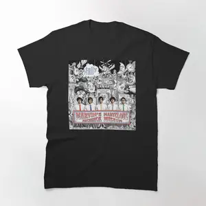 Tally Hall Classic T-Shirt - Nostalgic Band Merch for Fans of Tally Hall, Perfect for Concerts and Music Enthusiasts, Featuring a Timeless Design