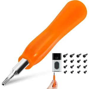 for Doorbell  Replacement with WiFi Password Reset and  Change, Fits for  Video Doorbell Models (Orange),