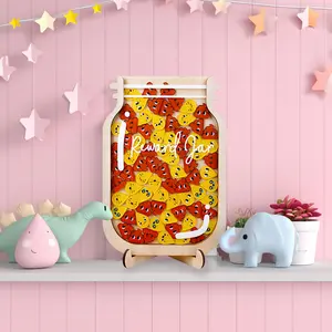 DIY Magnetic Reward Jar for Kids Potty Chore Chart Boys Girls Toddler Gifts for Classroom Teacher Good Behavior Charts for Kids