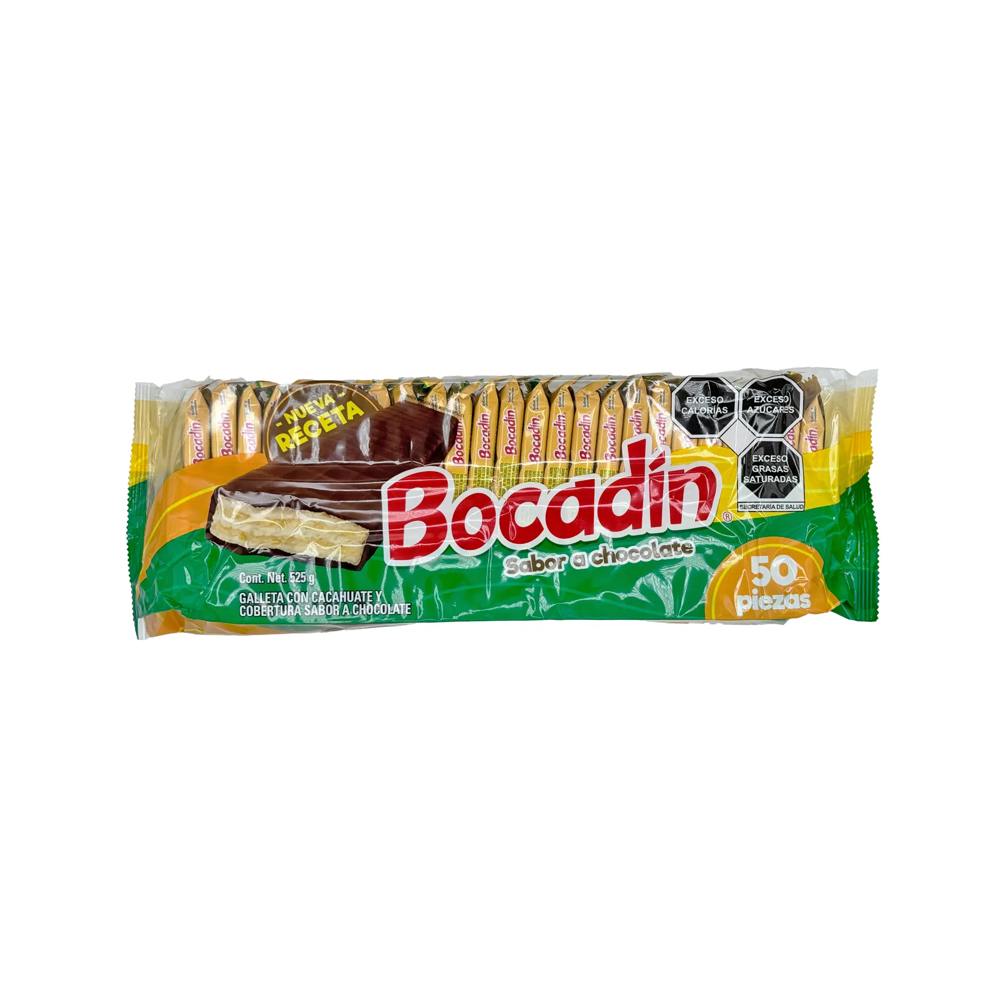 Bocadin Mexican Wafer Bars (50 Pack) - Crispy Wafer with Chocolate and Peanuts, Perfect for Snacking and Sharing, Cocoa, Bonbon Bocadin Mexican Wafer Bars (50 Pack) - Crispy Wafer with Chocolate and Peanuts, Perfect for Snacking and Sharing, Cocoa, Bonbon