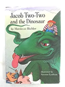USED-Jacob Two Two & Dinosaur by Mordecai Richler (Hardcover)
