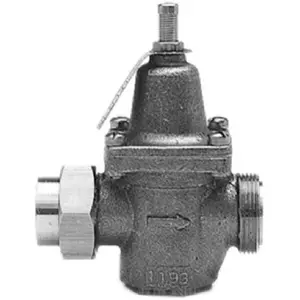 Watts LFN45BM1U 0.5 in. Standard Capacity Water Pressure Reducing Valve Watts LFN45BM1U 0.5 in. Standard Capacity Water Pressure Reducing Valve