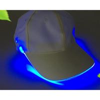 White hat blue light