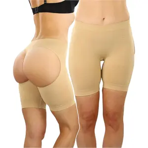 ToBeInStyle Women's Butt Lifter Booster Boyshort Control Shaping Shorts