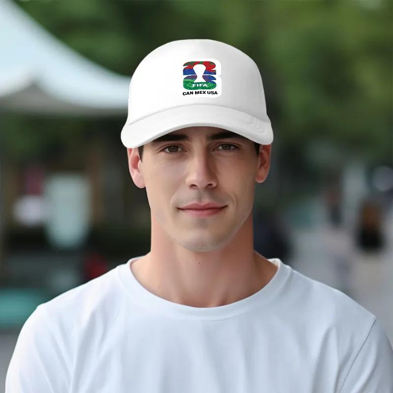 FIFA 2026 CAN MEX USA World Cup Baseball Cap - Official Printed design Style  Soccer Hat