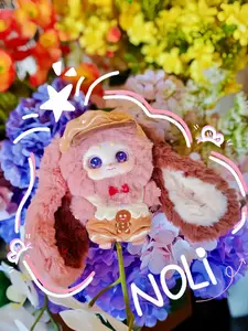 US  Noli yummy log series Mystery Boxes Bag Pendant Bunny Plush Dolls Soft Collectibles