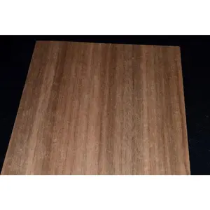 Queensland Walnut Raw Wood Veneer Sheets 5.5 x 30 inches 1/42nd thick