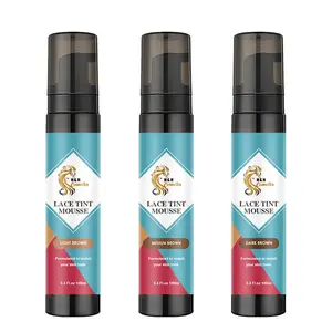 LACE TINT MOUSSE Silicone Free Organic Hair Styling