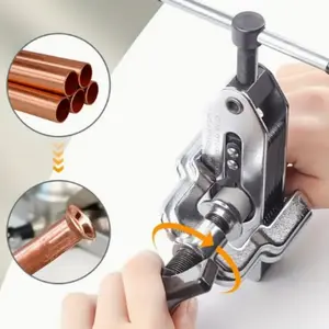 Car Air Conditioning Refrigerator Repair Tool, Copper Pipe Expander, Aluminum Tube Flaring Tool, Simple Pipeline Expansion Device