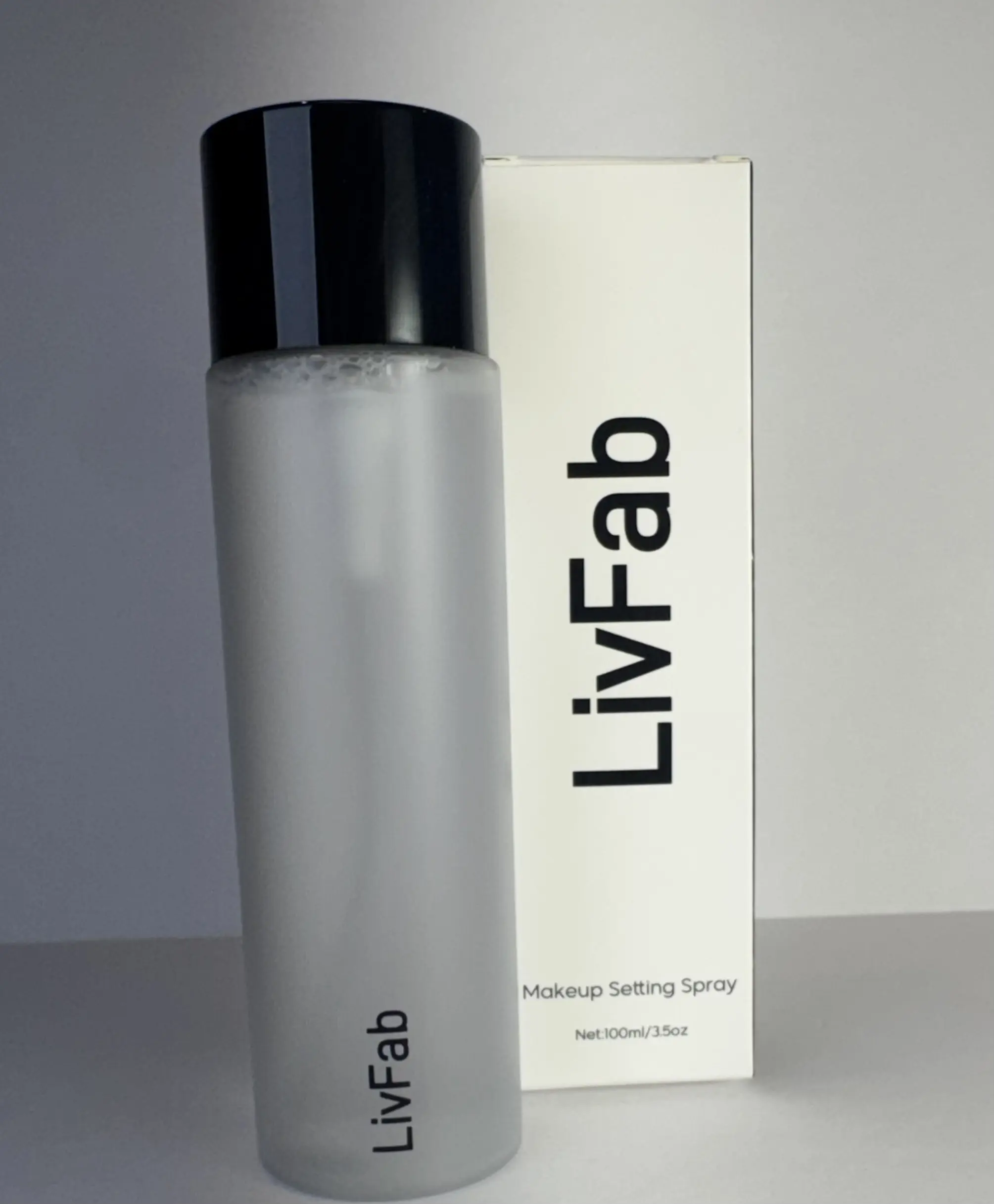 LivFab Makeup Setting Spray - Natural, Long Lasting, Matte. Organic