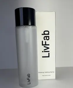 LivFab Makeup Setting Spray - Natural, Long Lasting, Matte. Organic